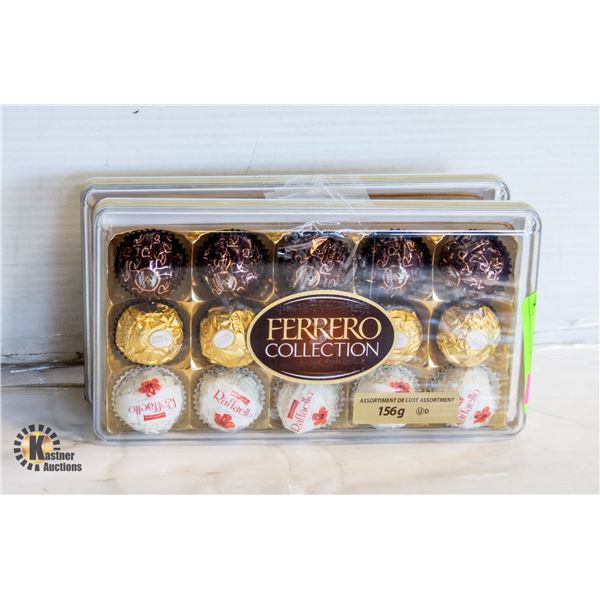 NEW 2 PACK OF FERRERO COLLECTION CHOCOLATES