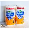 Image 1 : NEW 2 PACK OF ROYAL TIGER PAPER TOWEL