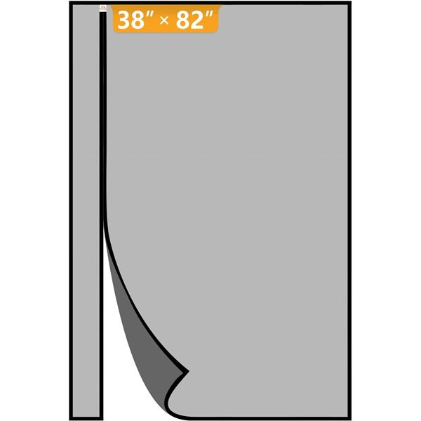 NEW YOTAGHE LEFT/RIGHT MAGNETIC FLY MESH DOOR