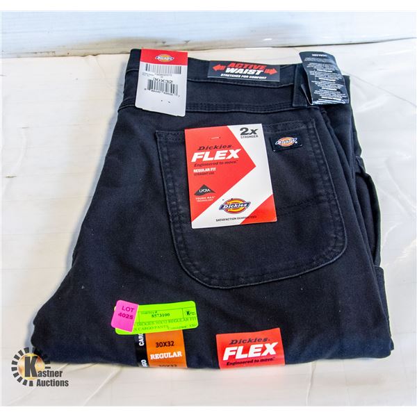 NEW DICKIES 30X32 REGULAR FIT FLEX CARGO PANTS