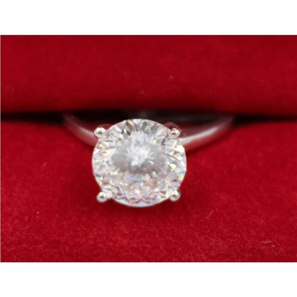 BZ1930-144M 14K MOISSANITE(2.41CT) RING