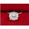 BZ1930-144M 14K MOISSANITE(2.41CT) RING