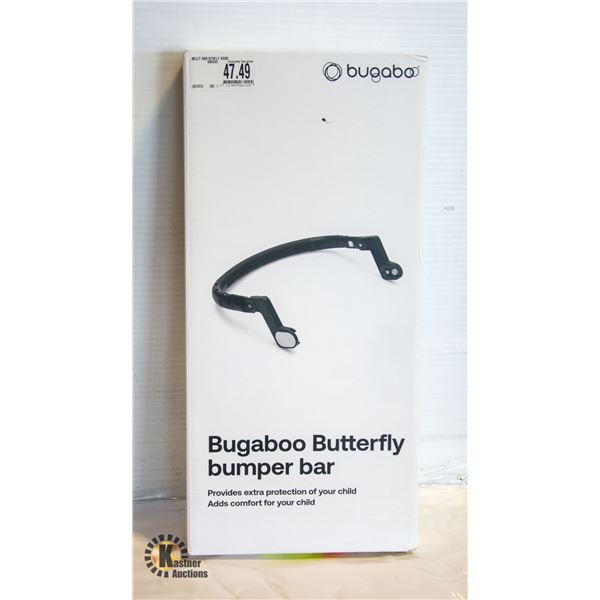 BUGABOO BUTTERFLY BUMPER BAR ADAPTER NEW