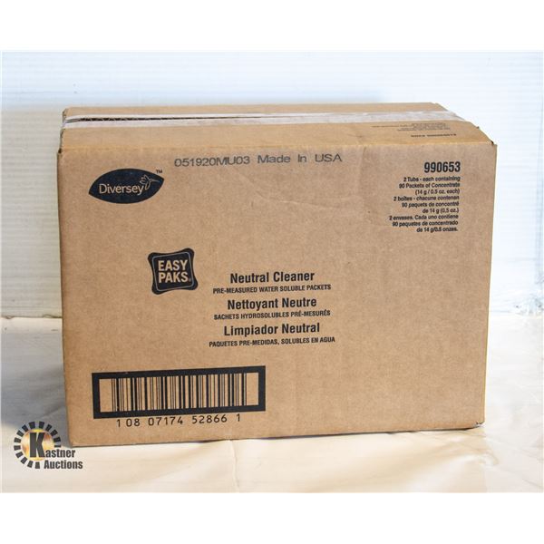 CASE (180 PODS) EASY PACKS NEUTRAL CLEANER