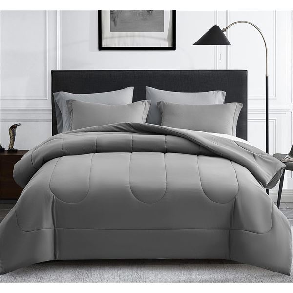 NEW REPACKED MAPLE & STONE QUEEN SIZE COMFORTOR