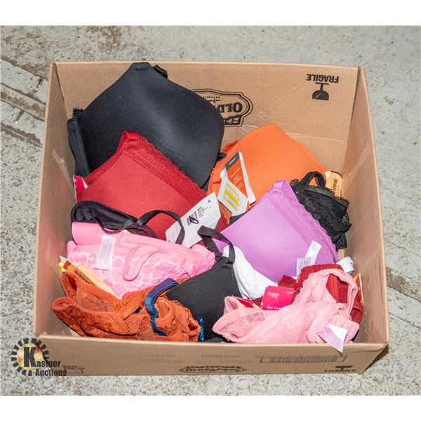 REPACKED BUNDLE OF 12 WOMENS BRAS/