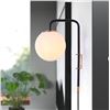 Image 1 : NEW REPACKED PLUG IN WALL LIGHT W/LAMPSHADE