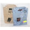 Image 1 : NEW MEN'S SHIRTS 1DENIM/1TAN SIZE 2XL