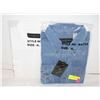 Image 1 : NEW MEN'S SHIRTS 1DENIM/1WHITE SIZE XL