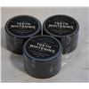 Image 1 : 3 NEW TEETH WHITENING ACTIVATED CHARCOAL