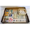 Image 1 : TRAY OF CAN, US, WORLD COINS $ NOTES BOX OF