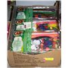 Image 1 : LARGE LOT OF CRAFTING SUPPLIES. PIPE CLEANERS, GOO