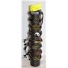 Image 1 : 8 LEATHER BRACLETS