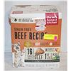 GRAIN FREE BEEF JUST ADD WATER