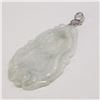 Image 1 : JP1080-165 SILVER JADEITE PENDANT