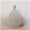Image 1 : JP1080-185 SILVER JADEITE PENDANT