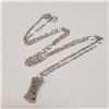 Image 1 : JP1080-191 SILVER NECKLACE