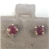 Image 1 : JP1080-158 14K RUBY(0.86CT) EARRINGS