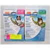 2 FLEA & TICK 4.6-11KG & 6KG-14KG