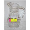 Image 1 : LUMINARK FRANCE 1970'S GLASS PITCHER