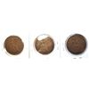 Image 1 : 8)  LOT OF 3 KING GEORGE V LARGE BRITISH PENNIES,