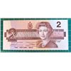 Image 1 : 3)  CANDIAN $2.00 BANK NOTE FROM 1986 WITH ERROR O