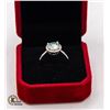 Image 2 : #838-2.00 CT TW GRA CERTIFIED MOISSANITE VVS D