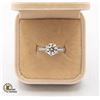 Image 1 : #837-2.00 CT GRA CERTIFIED MOISSANITE VVS D SET IN