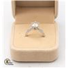 Image 2 : #837-2.00 CT GRA CERTIFIED MOISSANITE VVS D SET IN