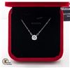 Image 1 : #831-1.00 CT GRA CERTIFIED MOISSANITE VVS D PENDAN