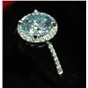 Image 2 : #829-2.00 CT GRA CERTIFIED MOISSANITE VVS D ROUND