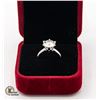 Image 2 : #841-3.00 CT GRA CERTIFIED MOISSANITE VVS D FULL C