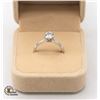 Image 2 : #842-1.00 CT GRA CERTIFIED MOISSANITE VVS D FULL C