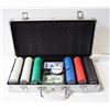 Image 1 : NEW 300 POKER CHIPS NEW CARDS, 5 DICE,