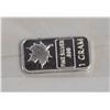 Image 1 : 1 GRAM SILVER BAR