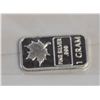 Image 1 : 1 GRAM SILVER BAR