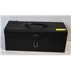 Image 1 : BLACK METAL TOOLBOX