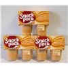 Image 1 : 12 SNACK PACK BUTTERSCOTCH PUDDING CUPS MADE W/