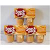 Image 1 : 12 SNACK PACK BUTTERSCOTCH PUDDING CUPS MADE W/