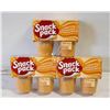 12 SNACK PACK BUTTERSCOTCH PUDDING CUPS MADE W/