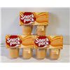 Image 1 : 12 SNACK PACK BUTTERSCOTCH PUDDING CUPS MADE W/