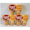 12 SNACK PACK BUTTERSCOTCH PUDDING CUPS MADE W/