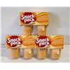 Image 1 : 12 SNACK PACK BUTTERSCOTCH PUDDING CUPS MADE W/