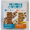 Image 1 : BOX OF 8 HEMP YEAH SUPER SEED BARS 8X45G