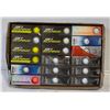 FLAT ASST TAYLORMADE USED GOLF BALLS