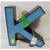 Image 1 : LETTER K 3D LIGHT
