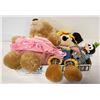 Image 1 : BUILD A BEAR + HALLOWEEN MICKEY MOUSE & GOOFY