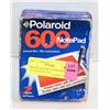 Image 1 : NEW SEALED PKG OF POLAROID 600 NOTEPAD INSTANT
