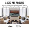 Image 2 : NEW POLK REACT SOUND BAR DOLBY AND DTS VIRTUAL