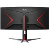Image 3 : NEW AOC 34" CURVED FRAMELESS GAMING MONITOR